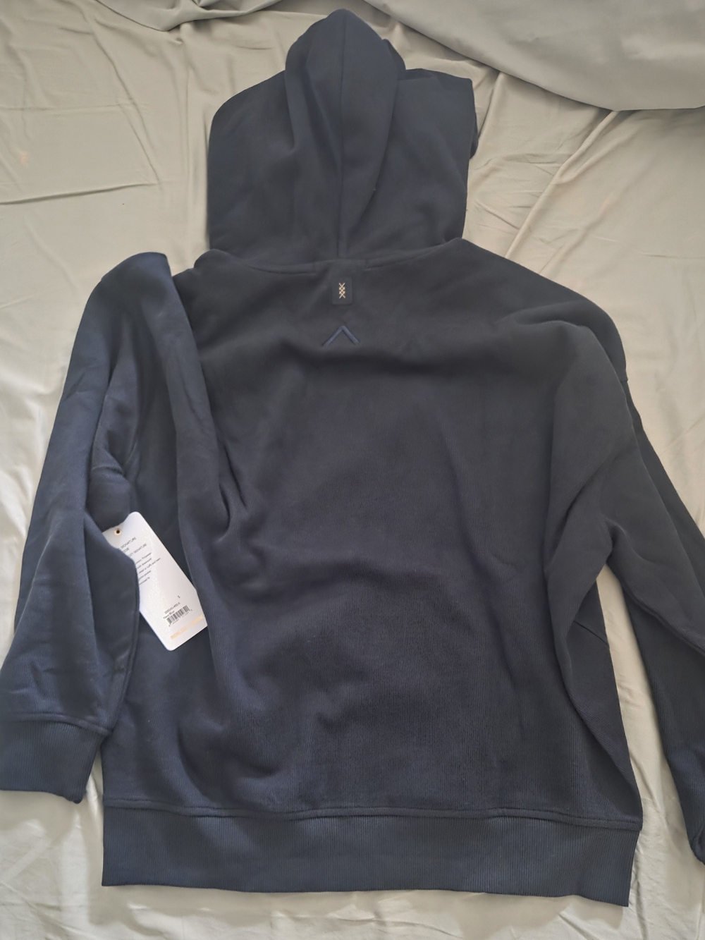 Women's NWT Rhone Women’s Signature Rib Oversized Hoodie - Navy - Small
